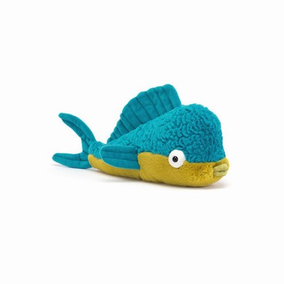 Jellycat Delano Dorado Fish UK | 10542GWZN